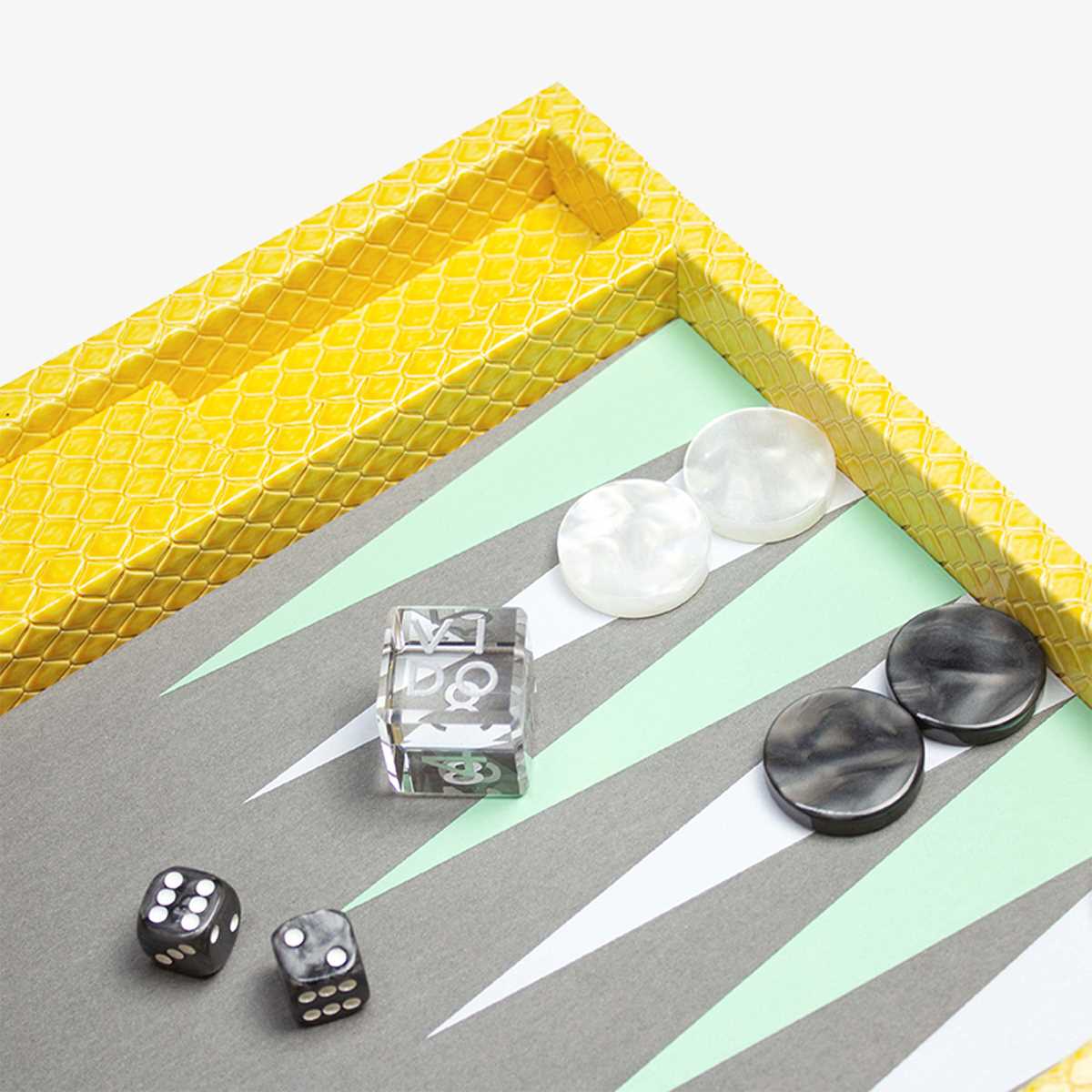 Lemon Snake Medium Backgammon