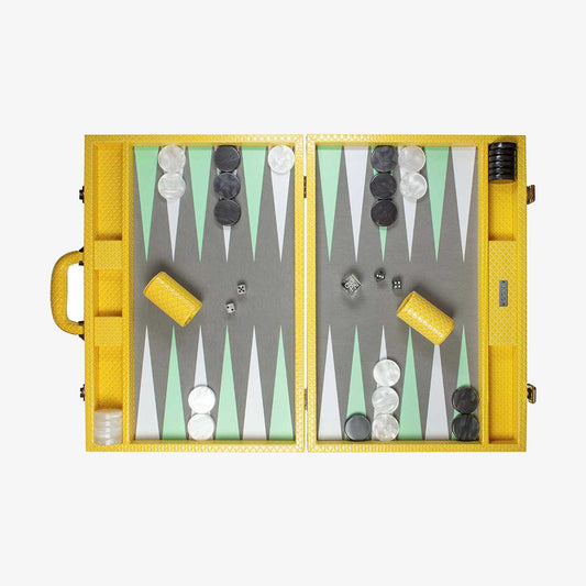Lemon Snake Large Backgammon