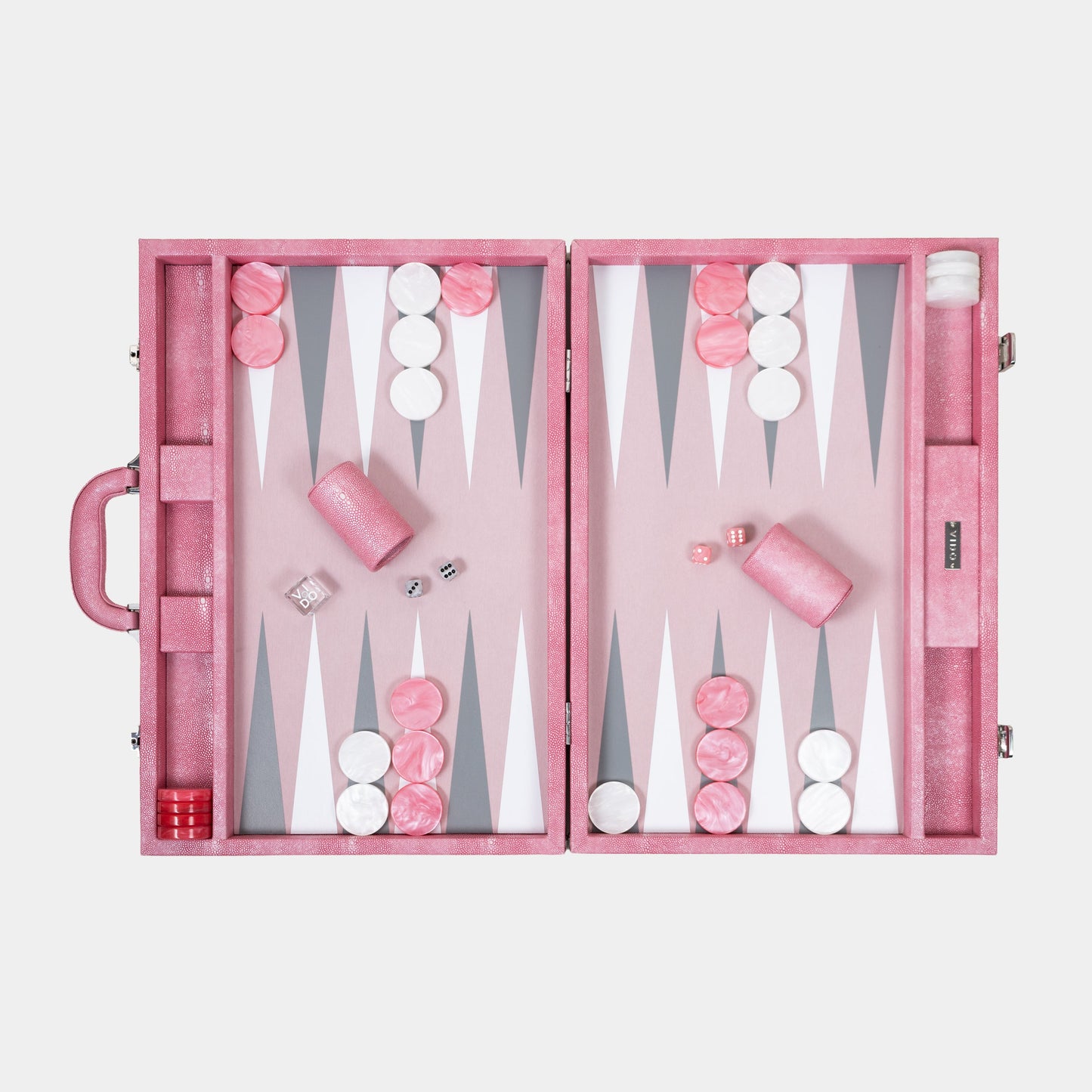 Pink Stingray Large Backgammon