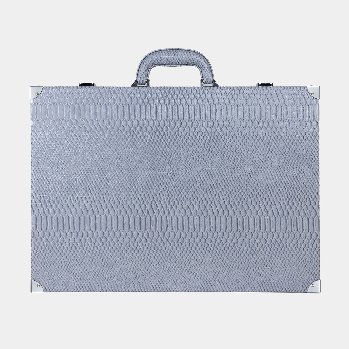 Cool Grey & Orange Snake Large Backgammon