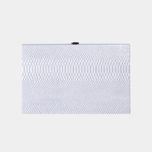 Grey textured closed backgammon on a light gray background by VIDO
