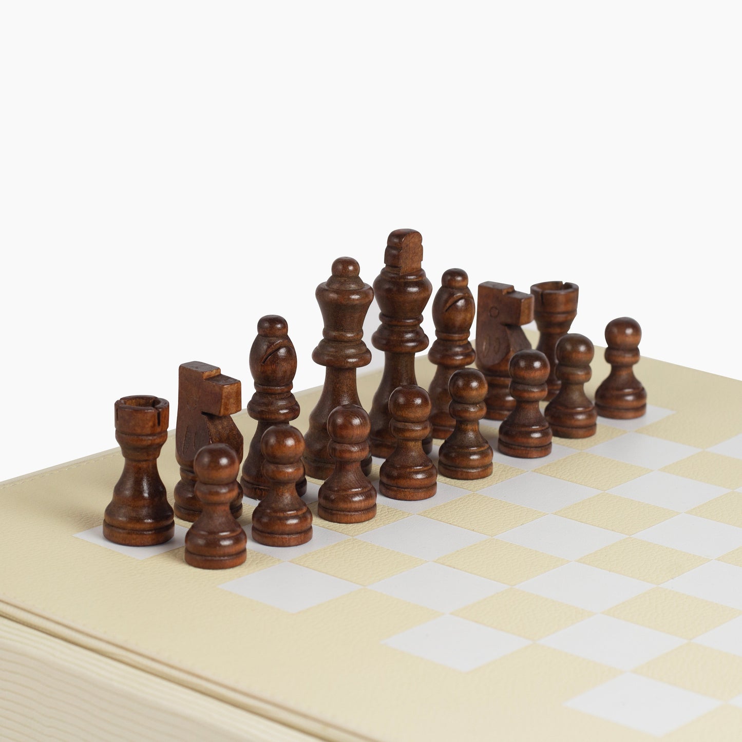 Ivory Lizard Chess Set