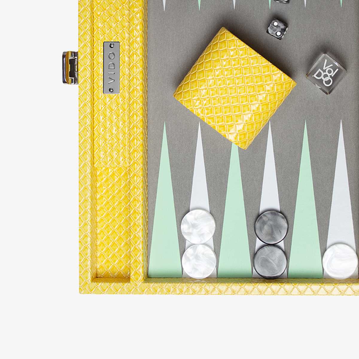 Lemon Snake Medium Backgammon