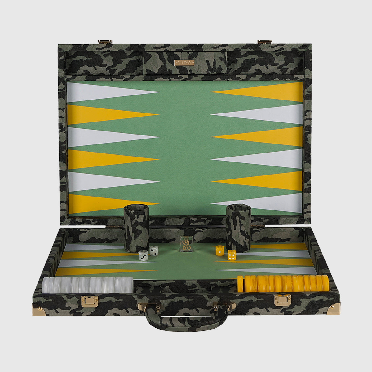 Camouflage Large Backgammon