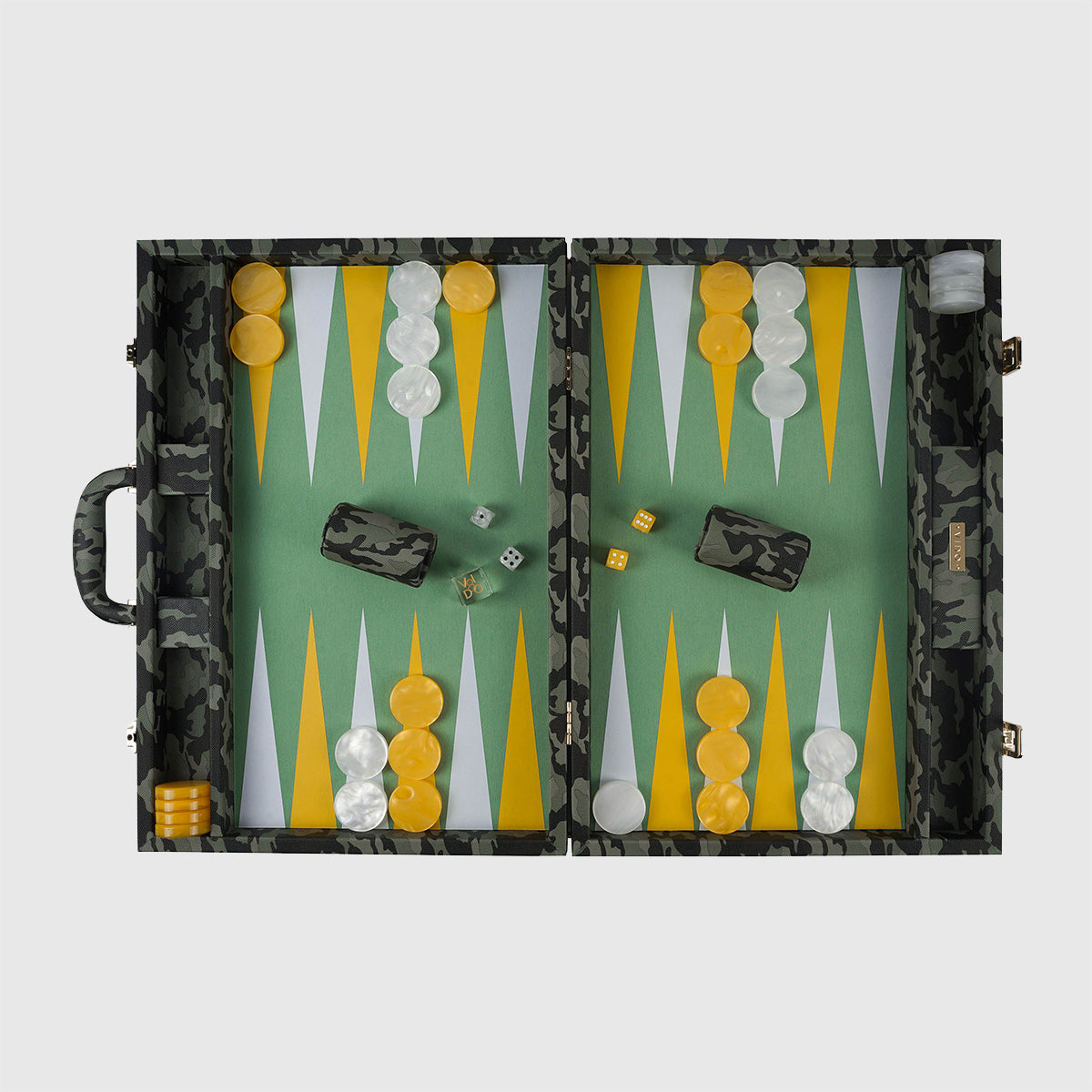 Camouflage Large Backgammon