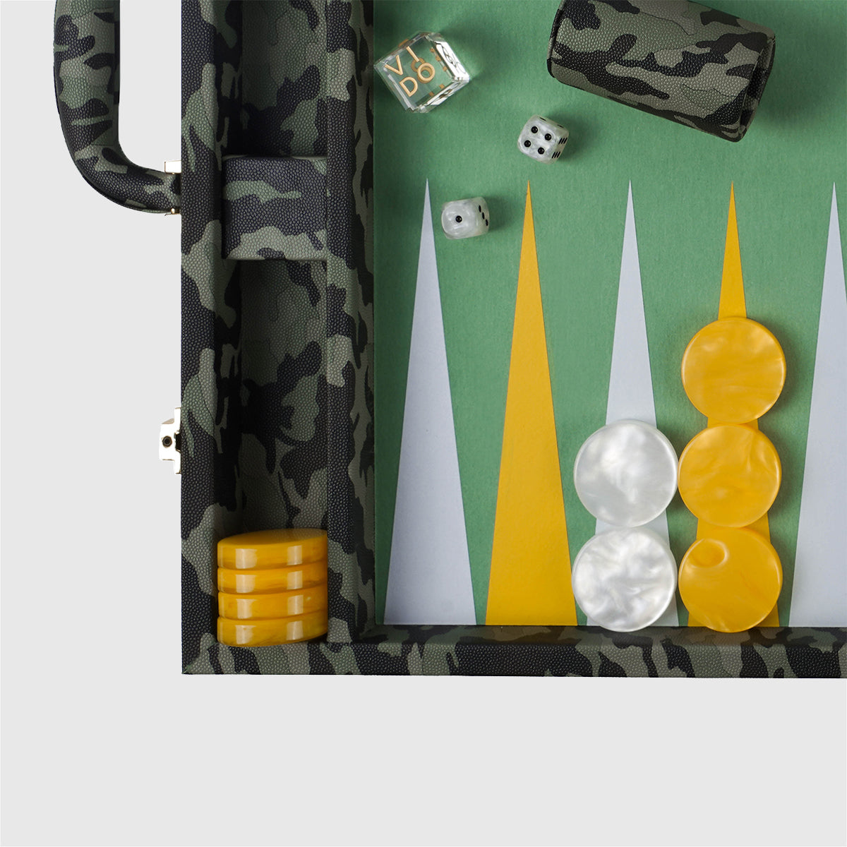 Camouflage Large Backgammon