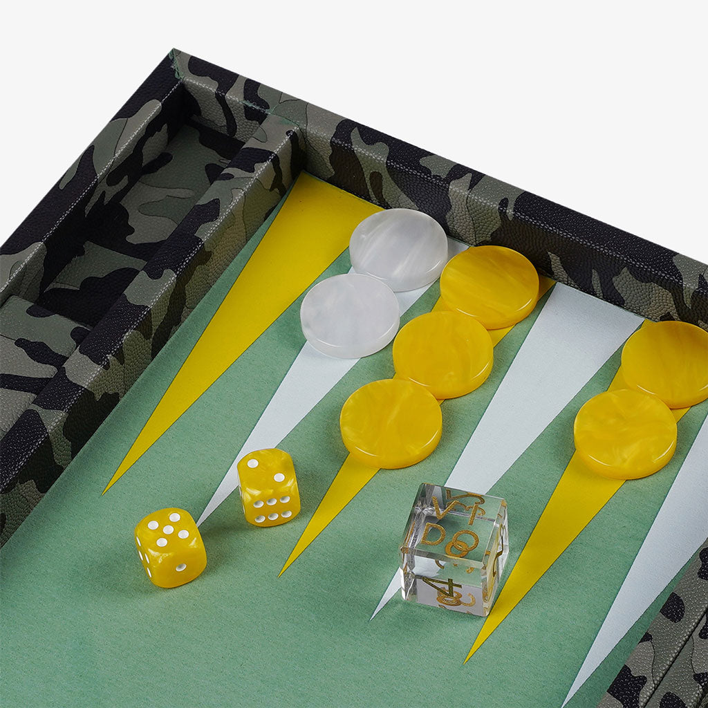 Camouflage Medium Backgammon