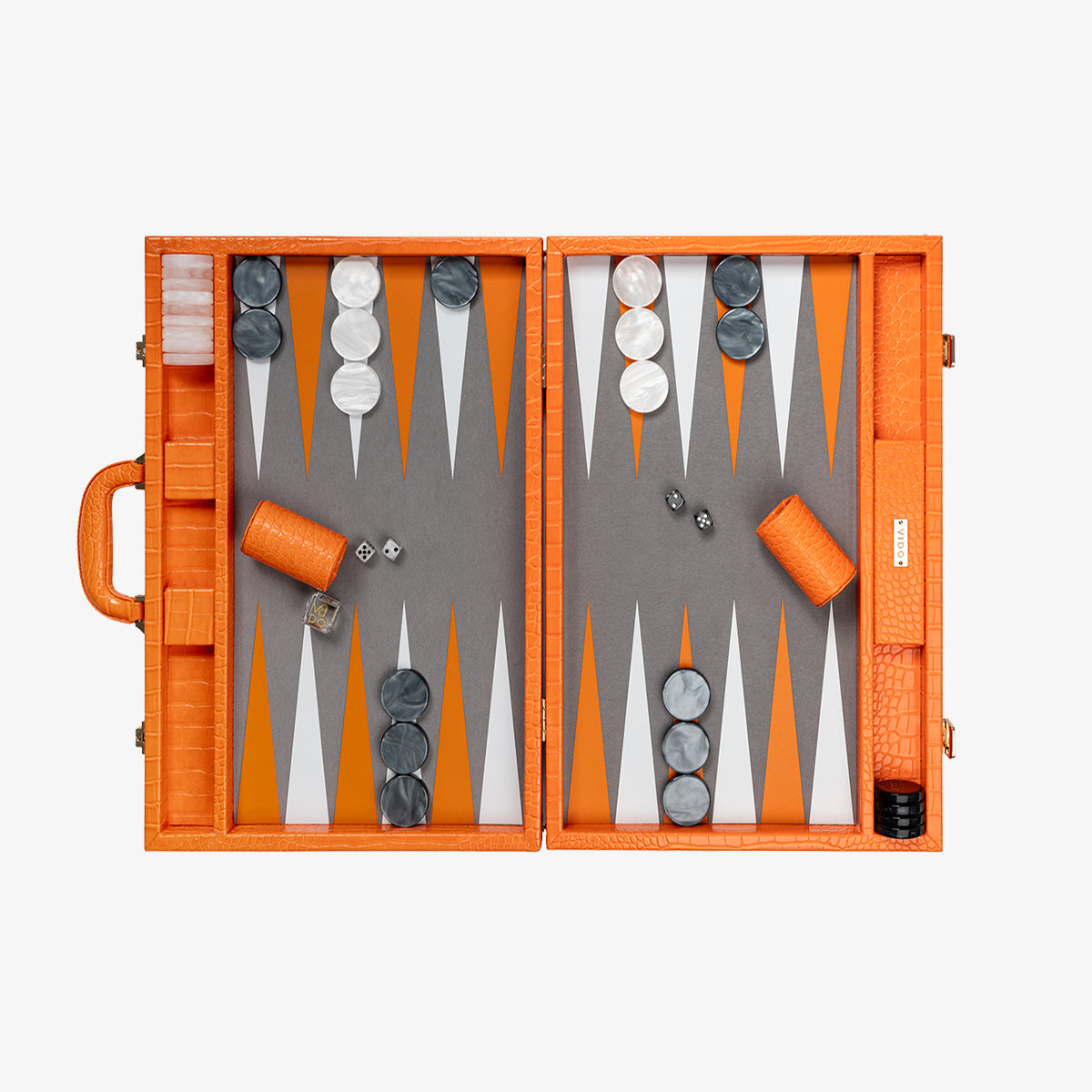 Tangelo Alligator Large Backgammon