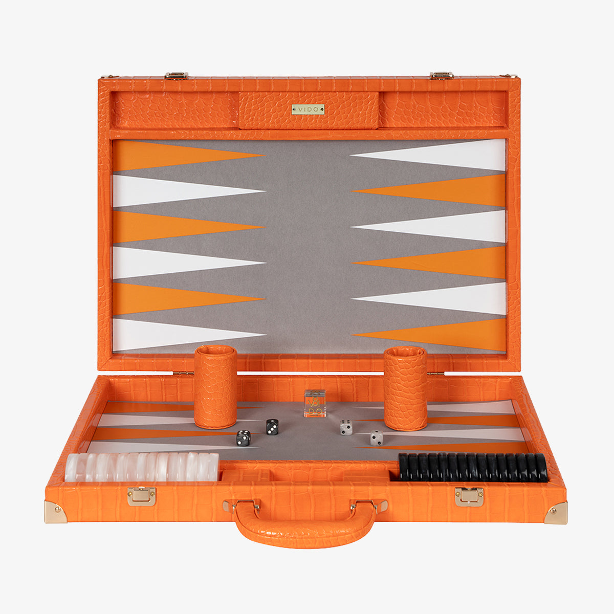 Tangelo Alligator Large Backgammon